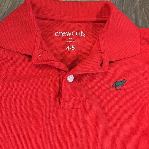 ((2 PIECE)) CREWCUTS LONG SLEEVE TEE BUNDLE SIZE 5 - Picture 2 of 3